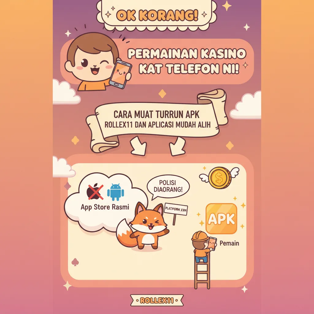 Cara Muat Turun APK Rollex11 dan Aplikasi Mudah Alih