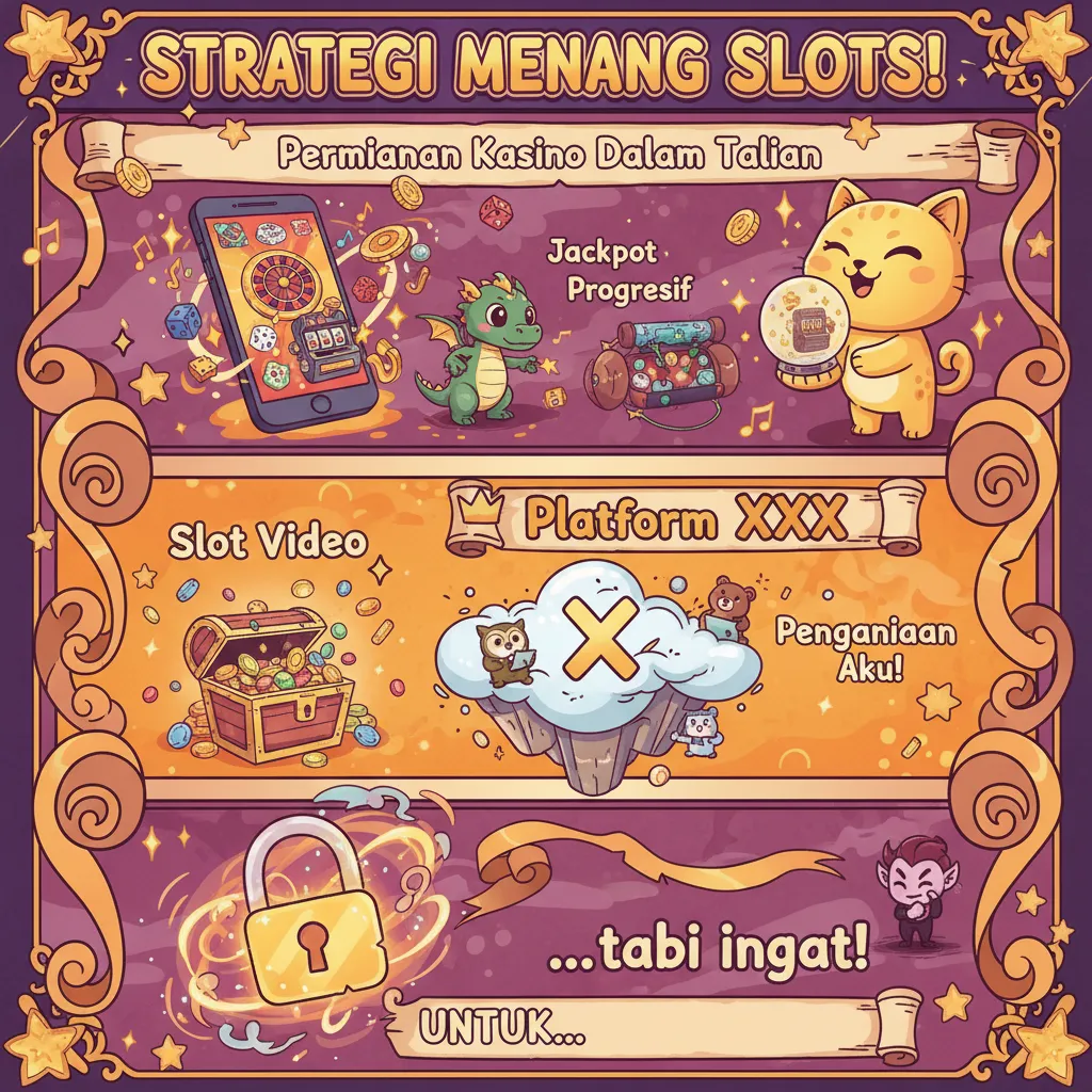 Mario88: Strategi Menang Slot Video & Jackpot