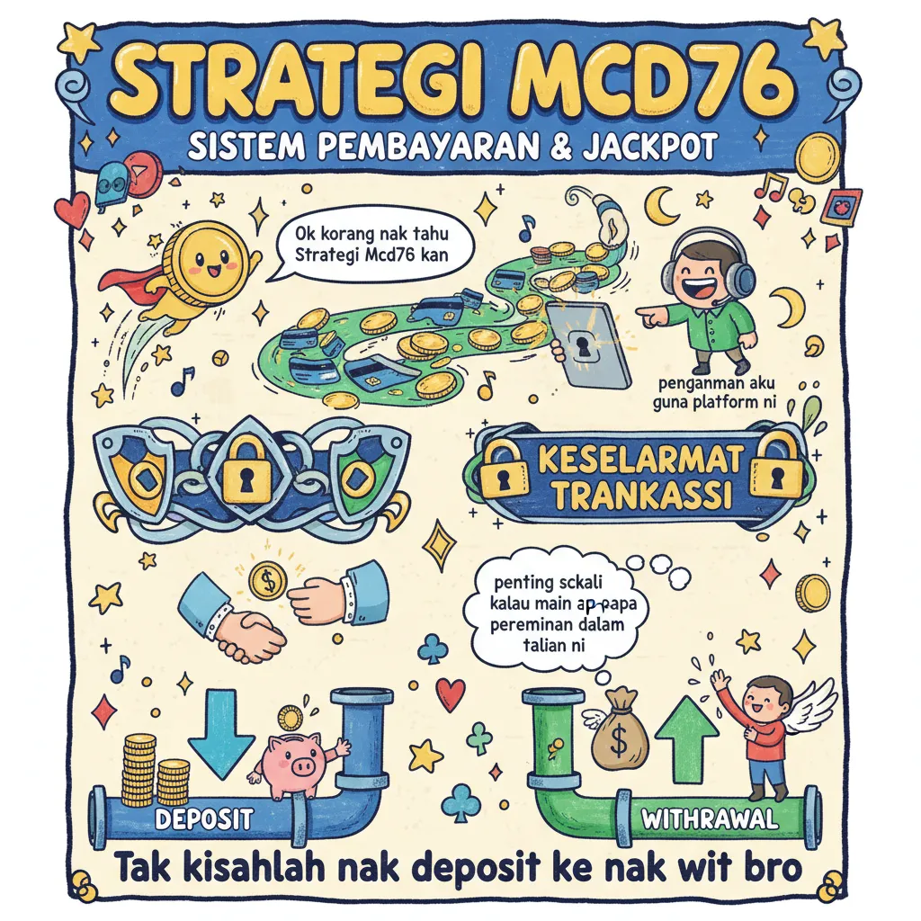 Strategi Mcd76: Sistem Pembayaran & Jackpot