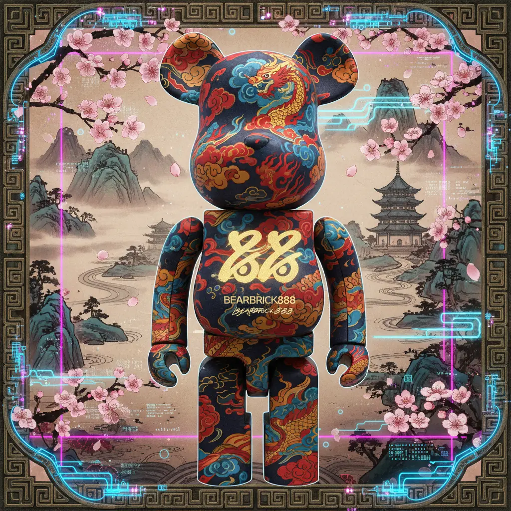 bearbrick888 - Bearbrick
