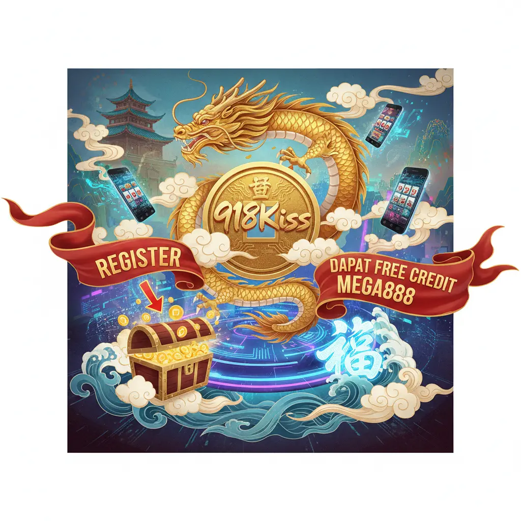 register dapat free credit mega888 - Kiss