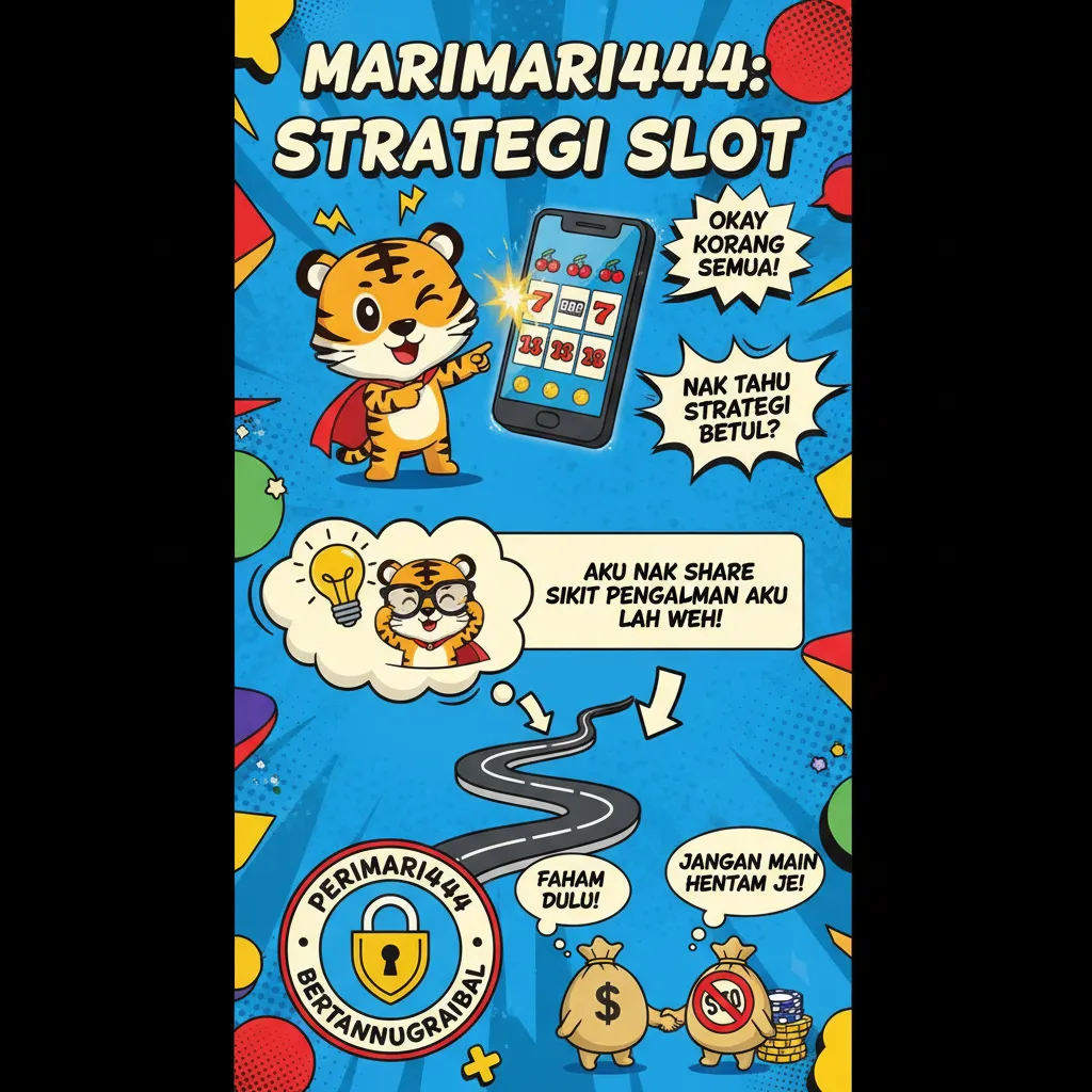 Strategi Permainan Slot di marimari444