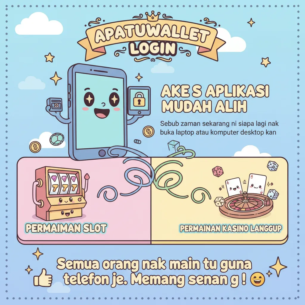 Apatuwallet Login: Akses Aplikasi Mudah Alih