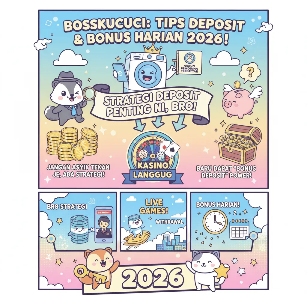 Tips Deposit Bosskucuci & Bonus Harian 2026