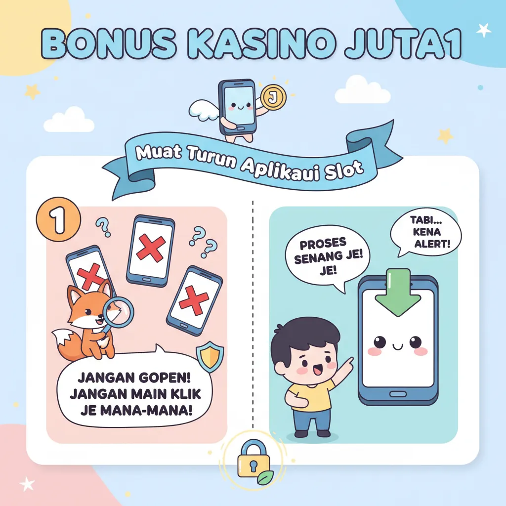 Bonus Kasino Juta1: Muat Turun Aplikasi Slot