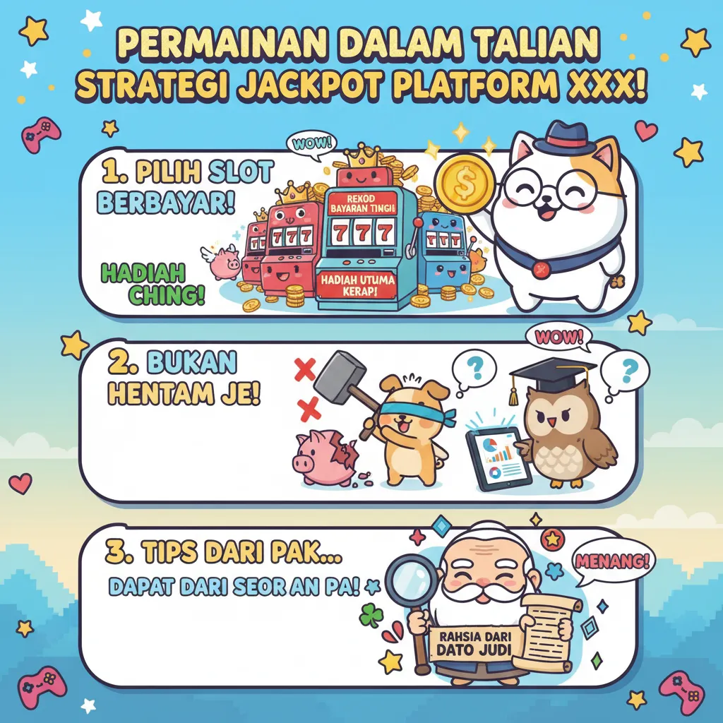 Strategi Menang Jackpot di Platform Dato Judi