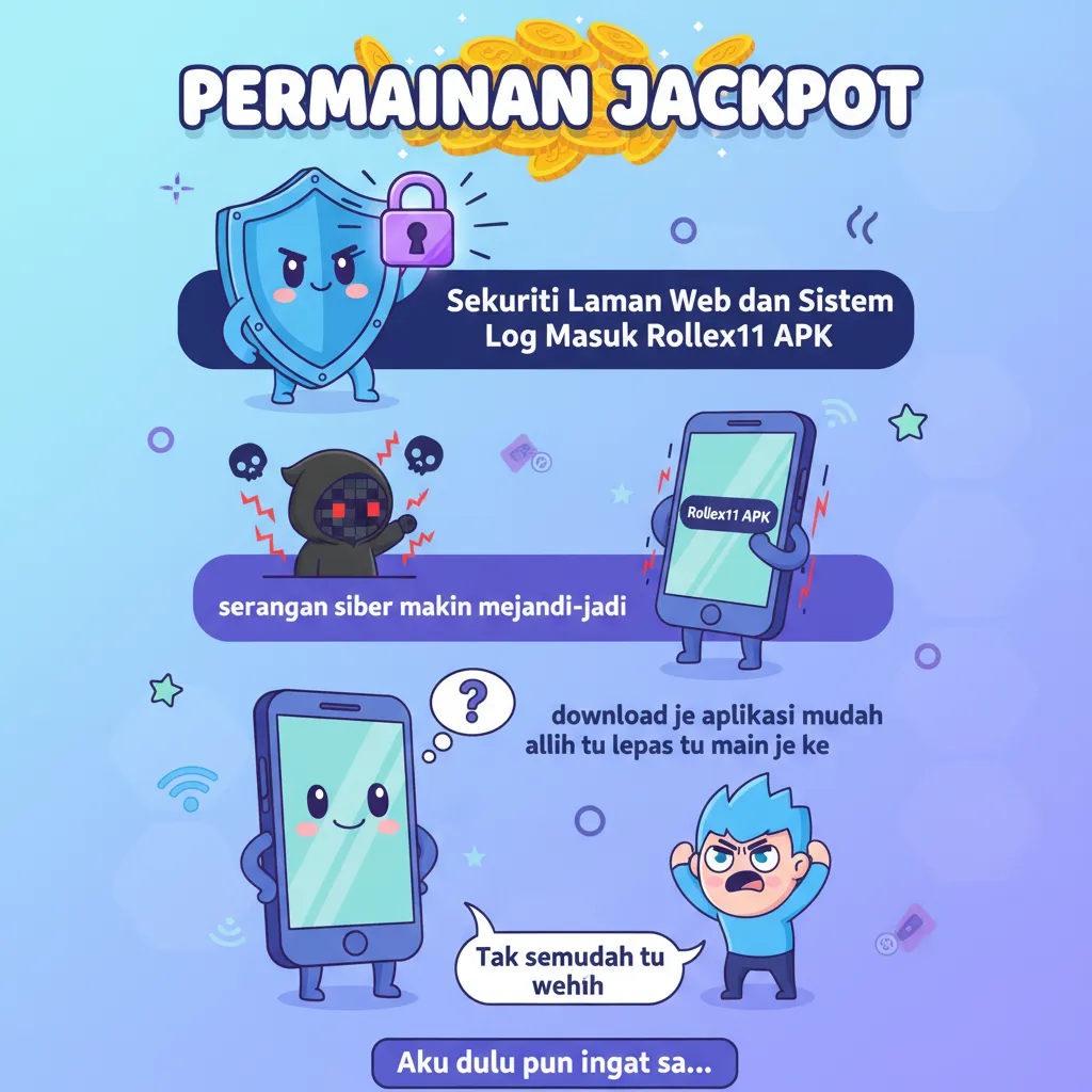 Sekuriti Laman Web dan Sistem Log Masuk Rollex11 APK