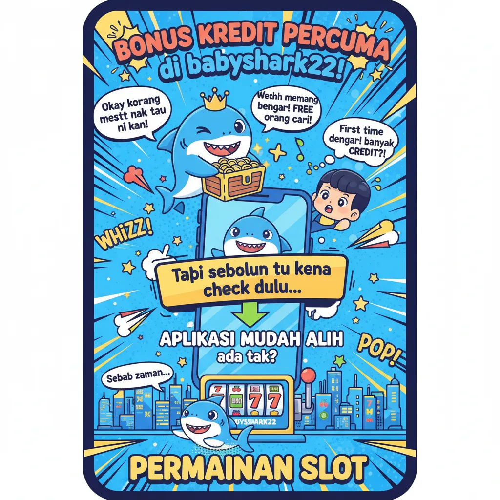 Bonus Kredit Percuma di babyshark22