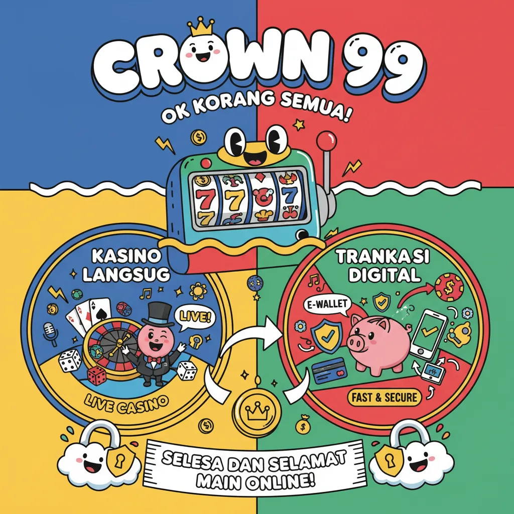 Crown 99: Panduan Kasino Langsung & Transaksi Digital