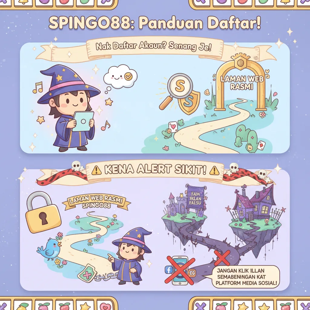 Daftar Akaun Spingo88 Kasino Dalam Talian