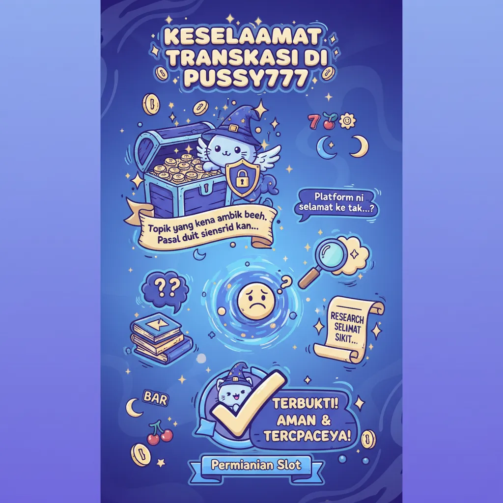 Keselamatan Transaksi di Pussy777