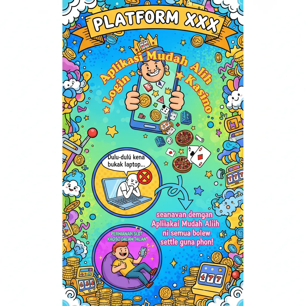 Aplikasi Mudah Alih Login Kasino