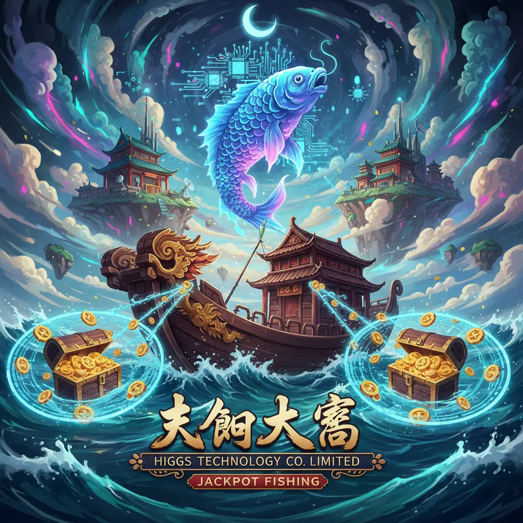 Jackpot Fishing - TECHNOLOGY