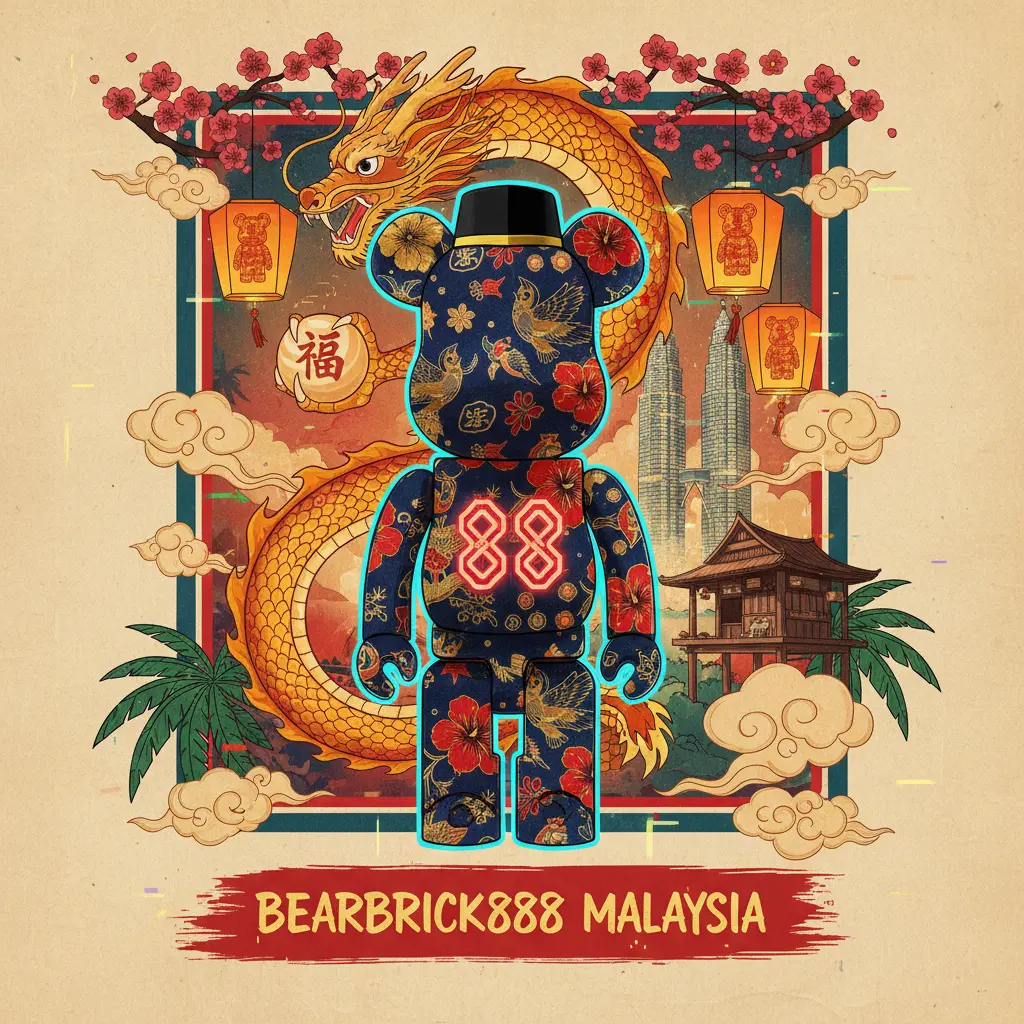 bearbrick888 - Malaysia