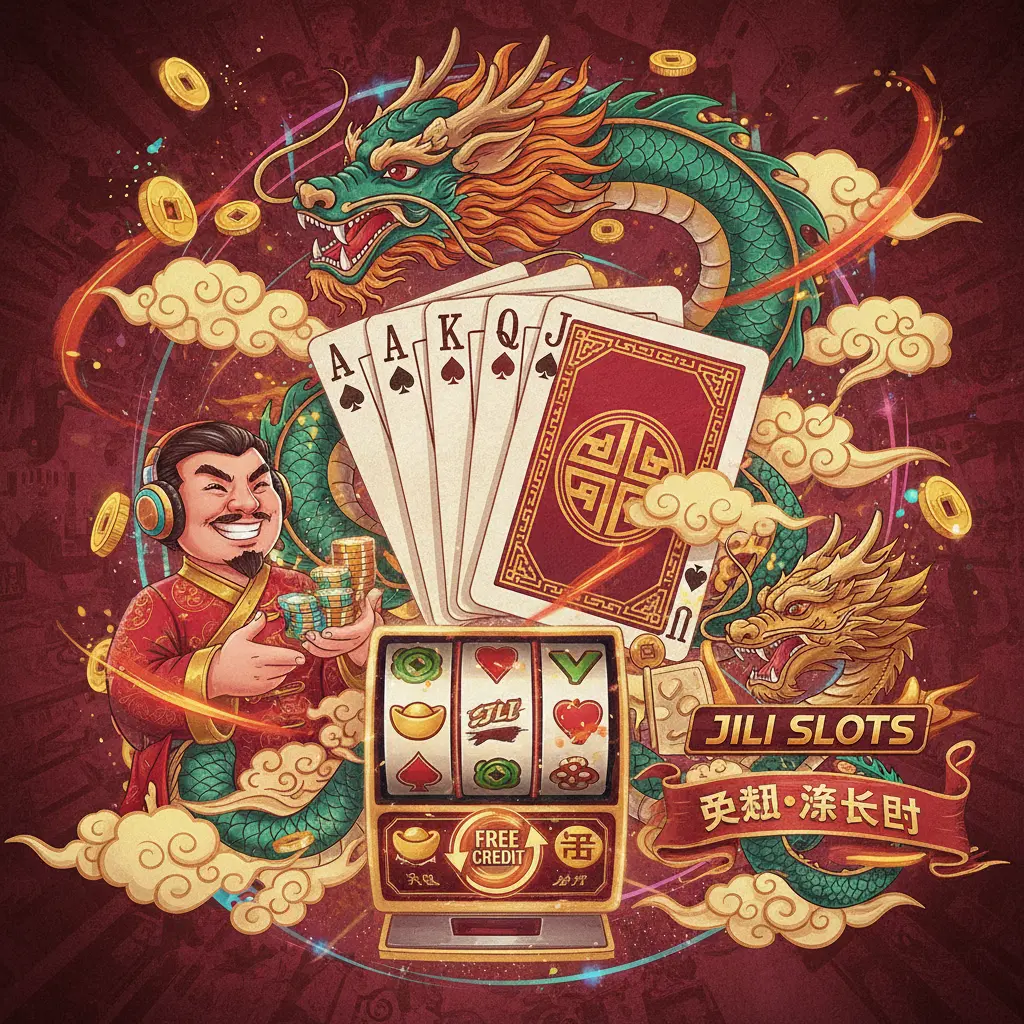 slot free credit jili - Poker