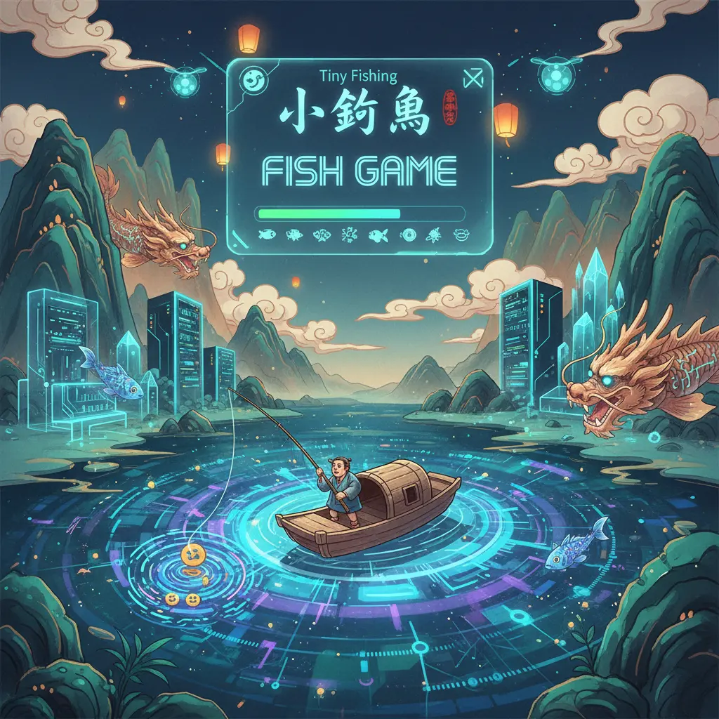 FISH GAME - Fishing