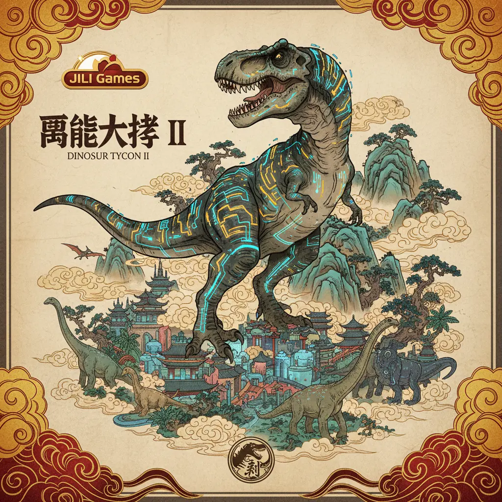 JILI Games - Dinisaur