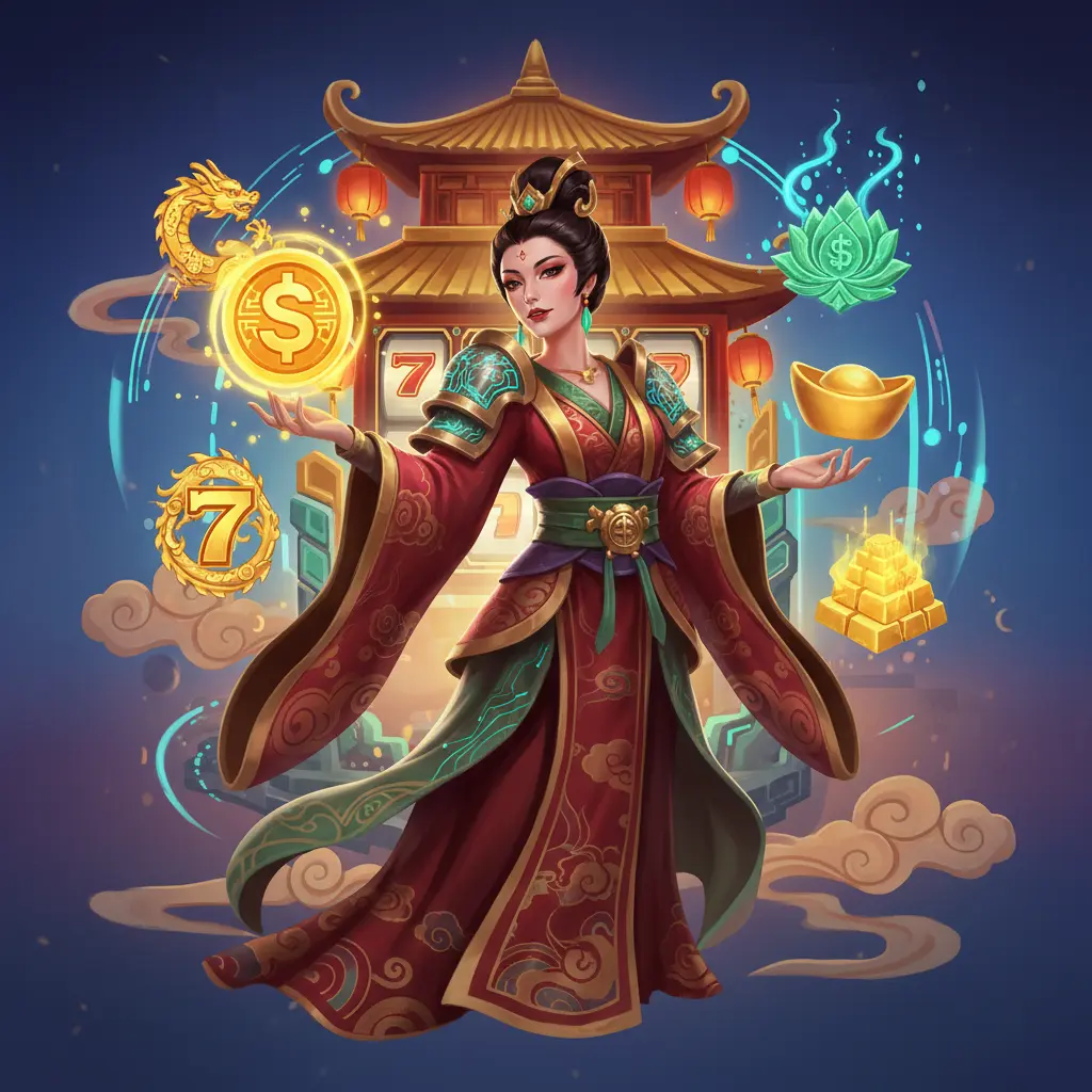 Slot Game Character - Character