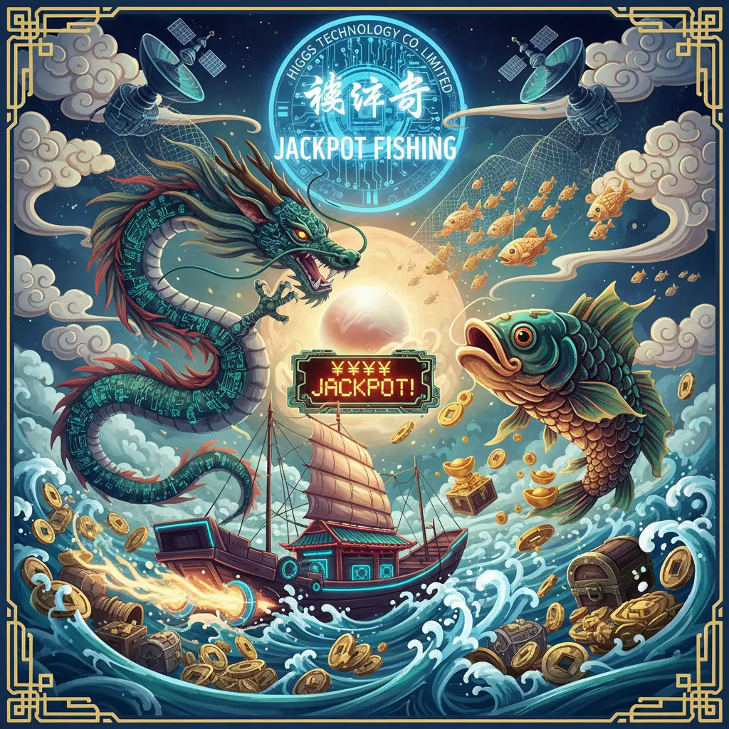 Jackpot Fishing - TECHNOLOGY