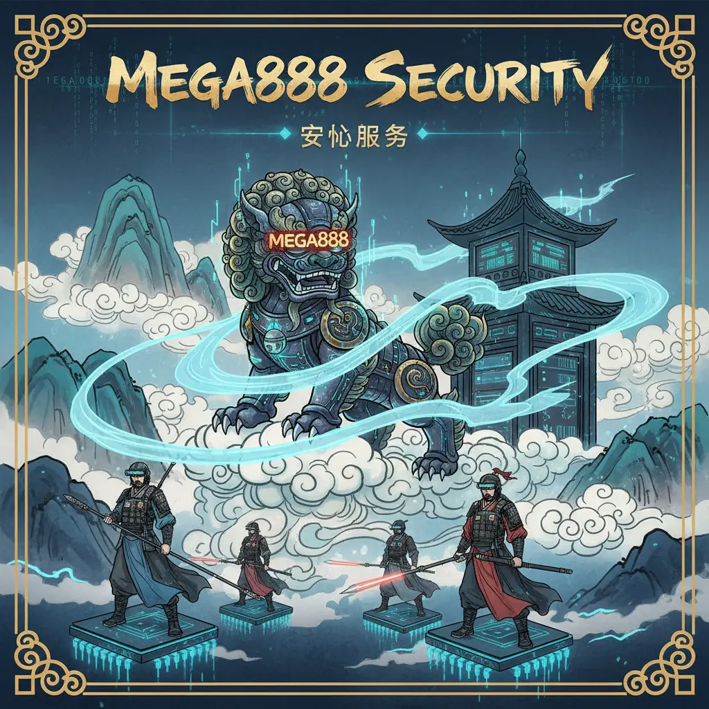 Mega888 - security