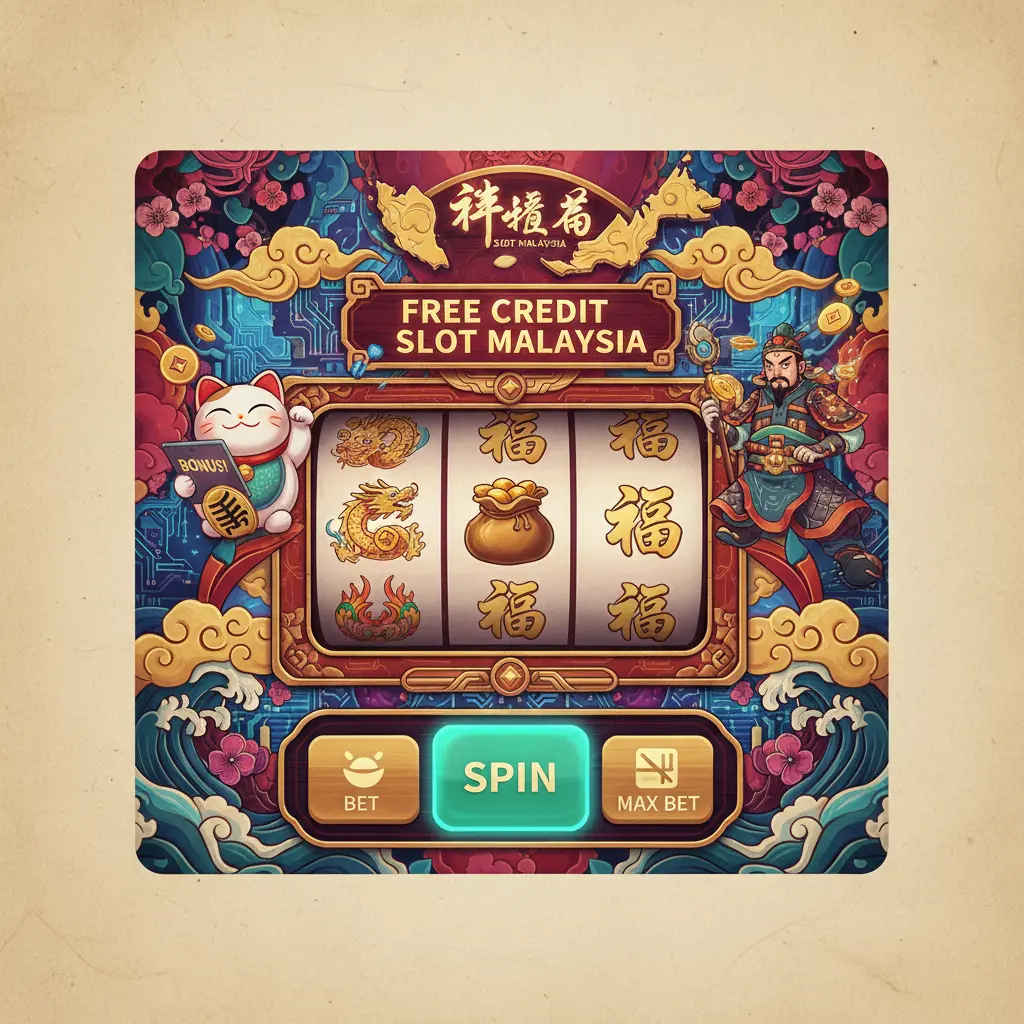 free credit slot malaysia - Slot