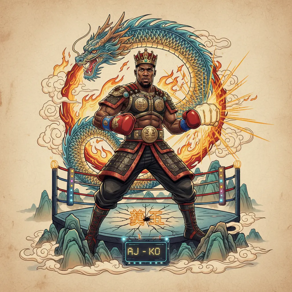 Boxing King - Anthony