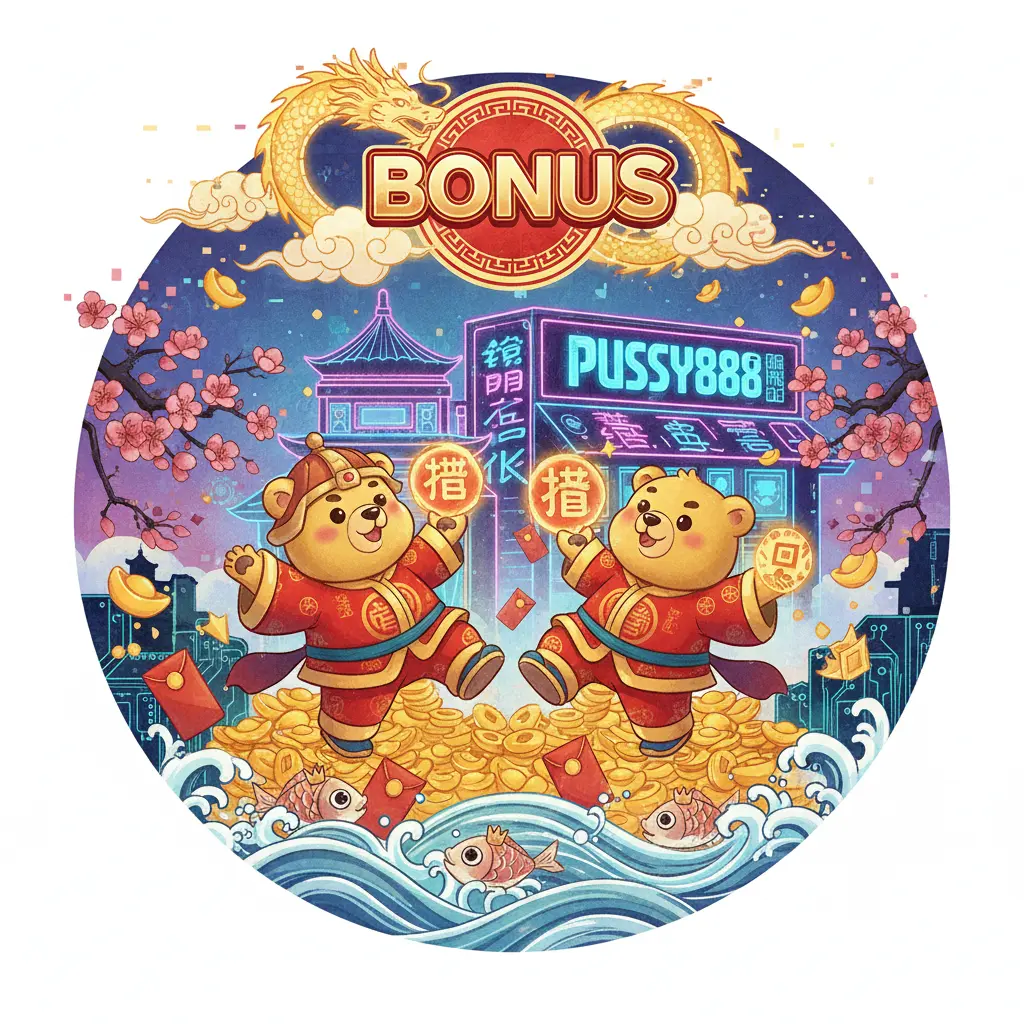 pussy888 - Bonus