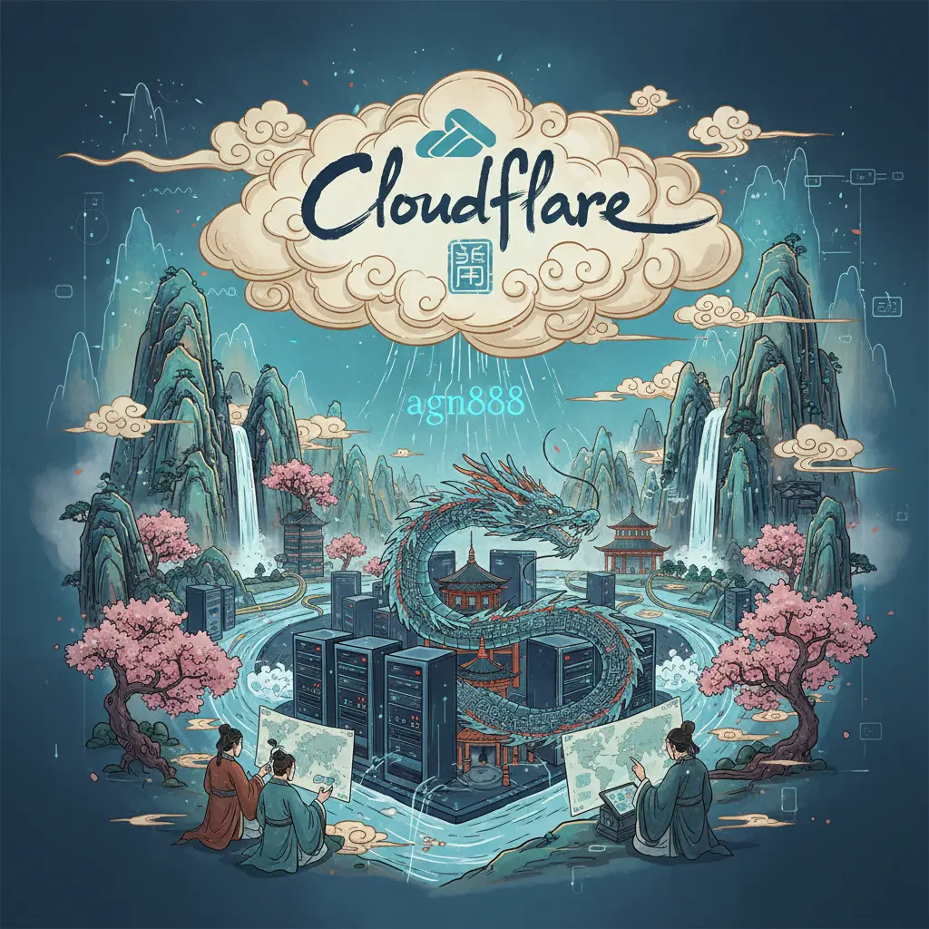 agn888 - CloudFlare