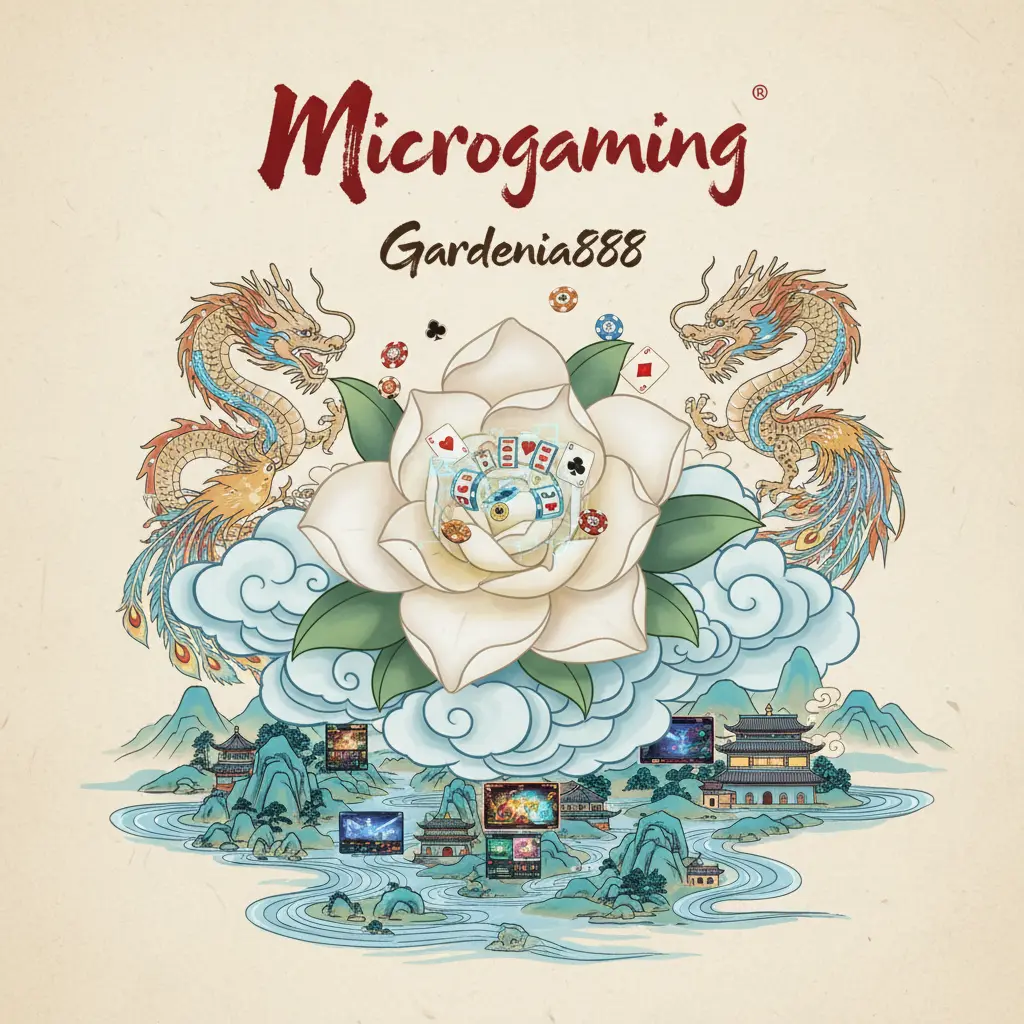 gardenia888 - Microgaming