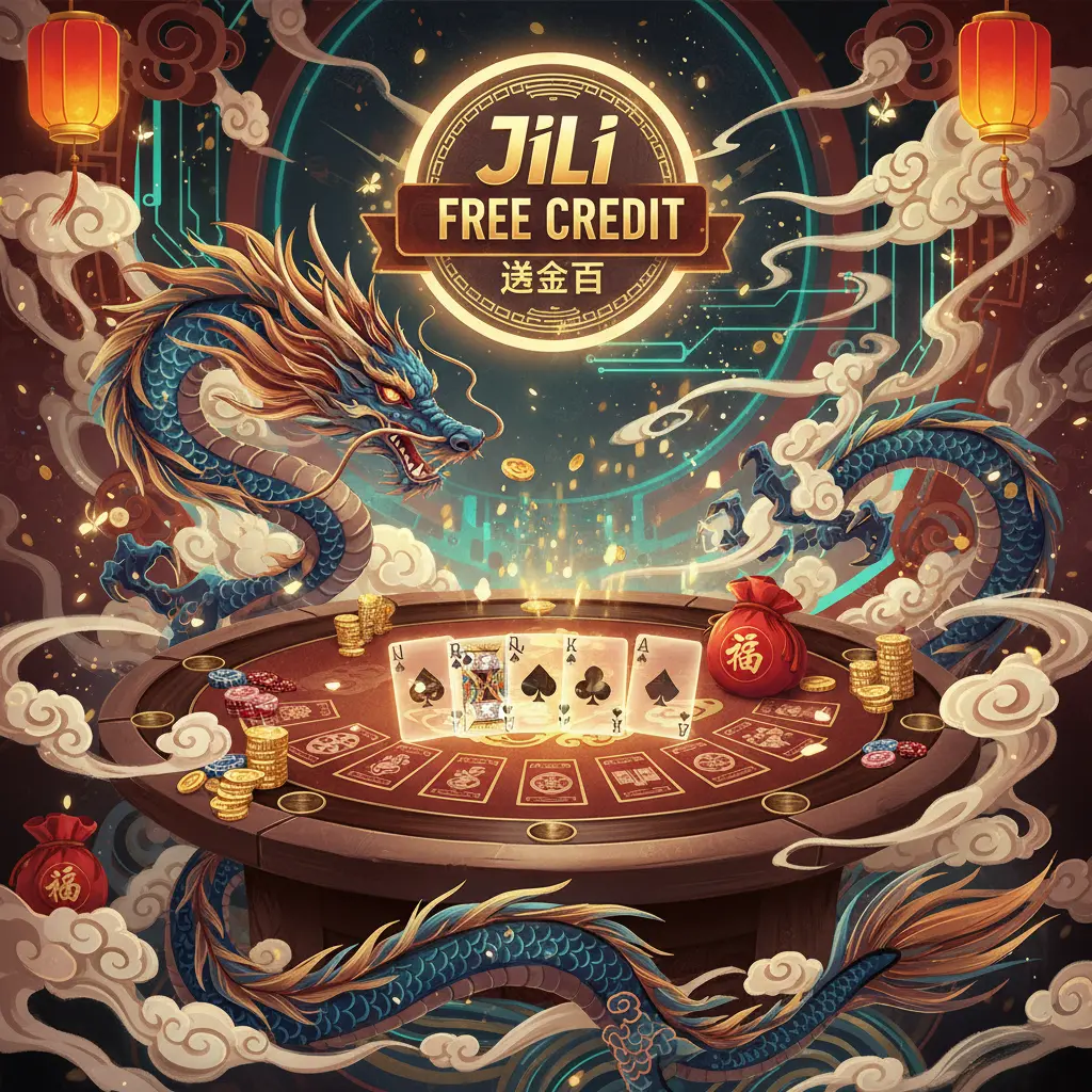 jili free credit - Poker