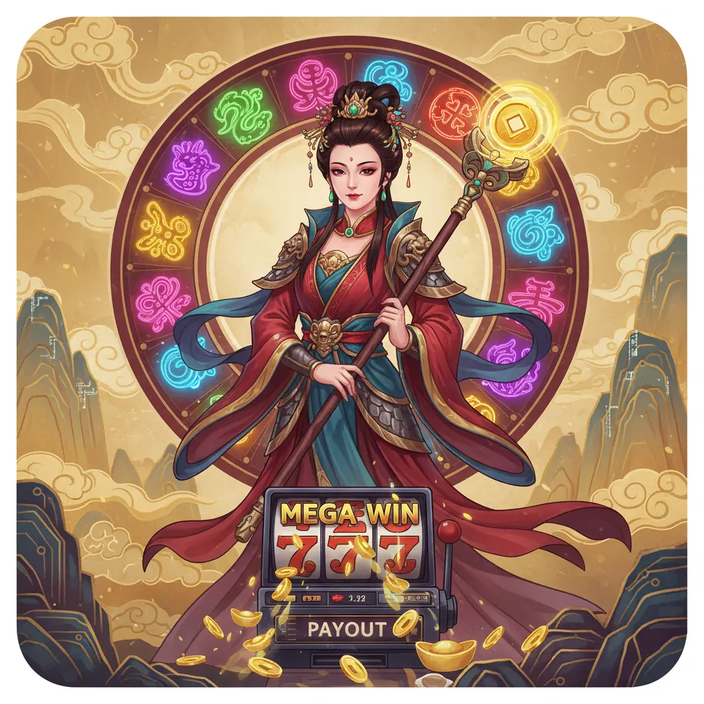 Slot Game Character - character