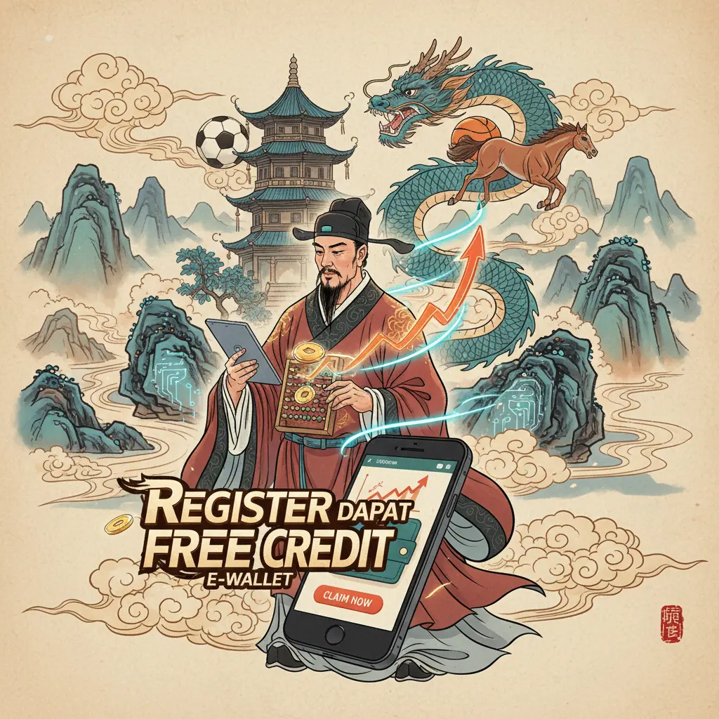 register dapat free credit e-wallet - Betting