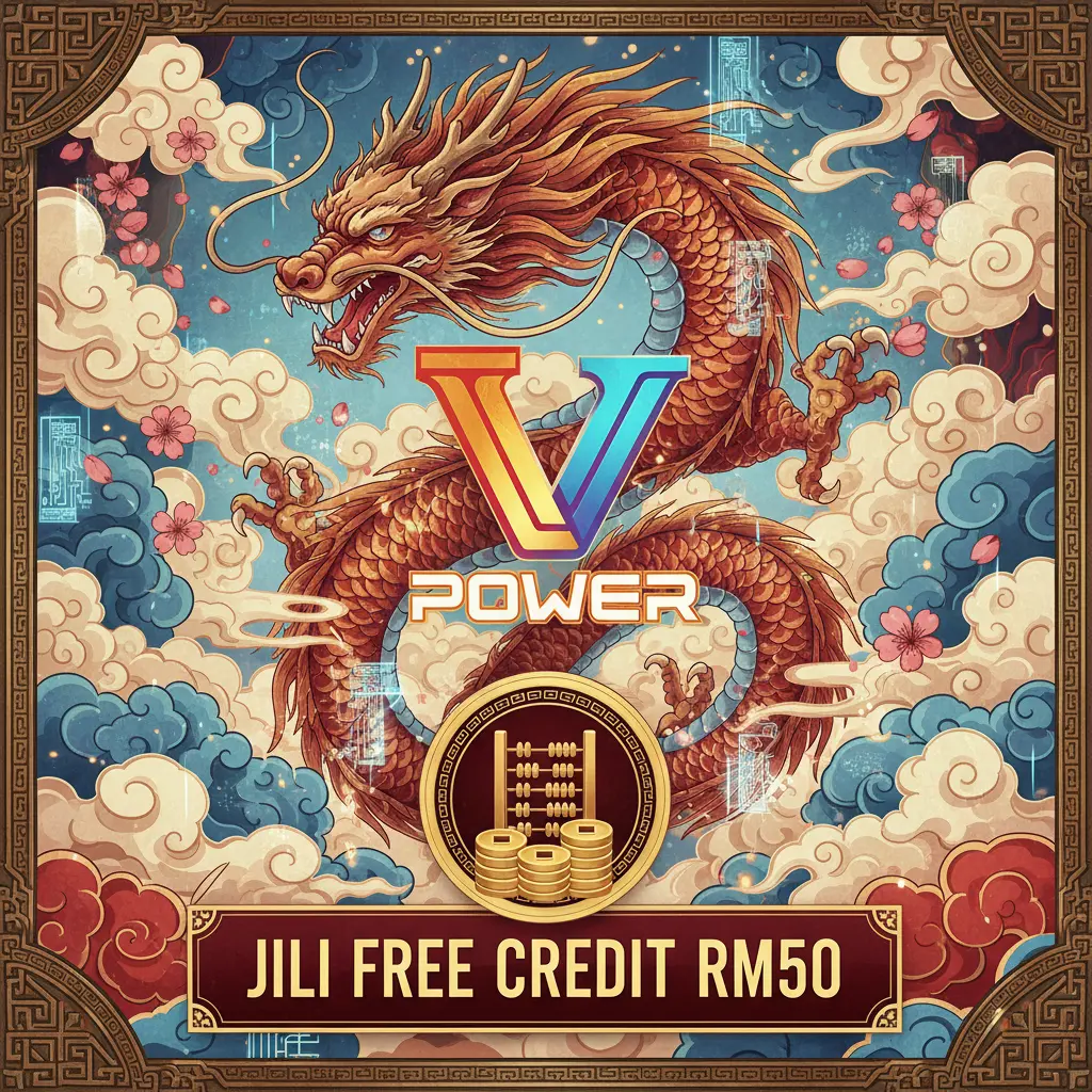 jili free credit rm50 - VPOWER