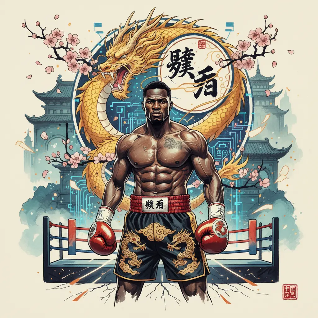 Boxing King - Anthony