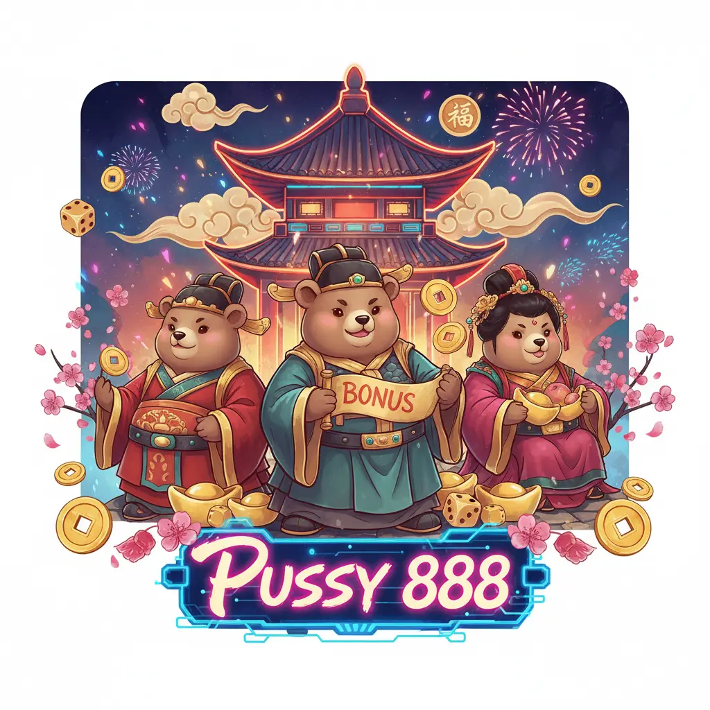 pussy 888 - Bonus