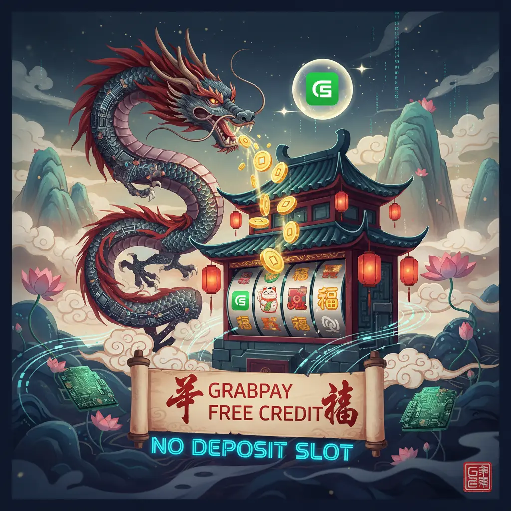 free credit no deposit slot game - GrabPay