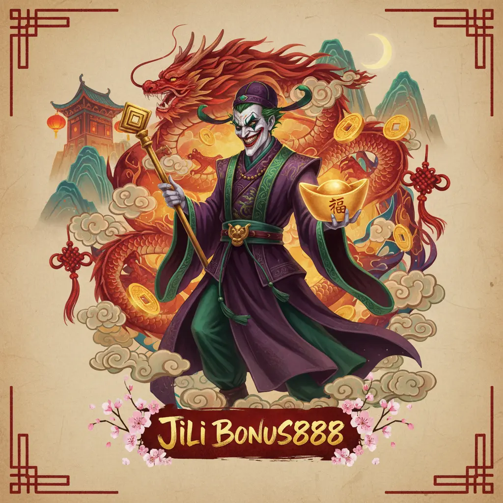 jili bonus888 - Joker