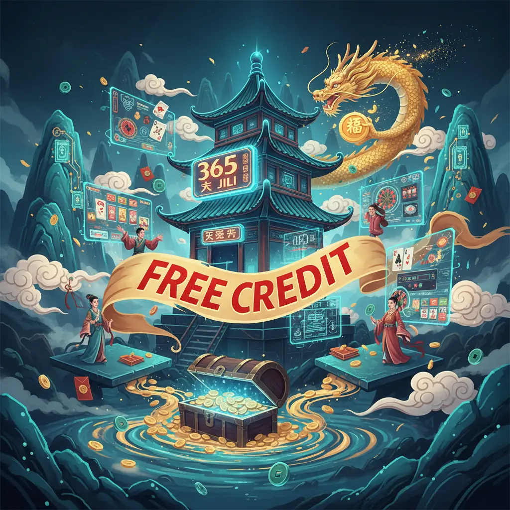 free credit 365 jili - online