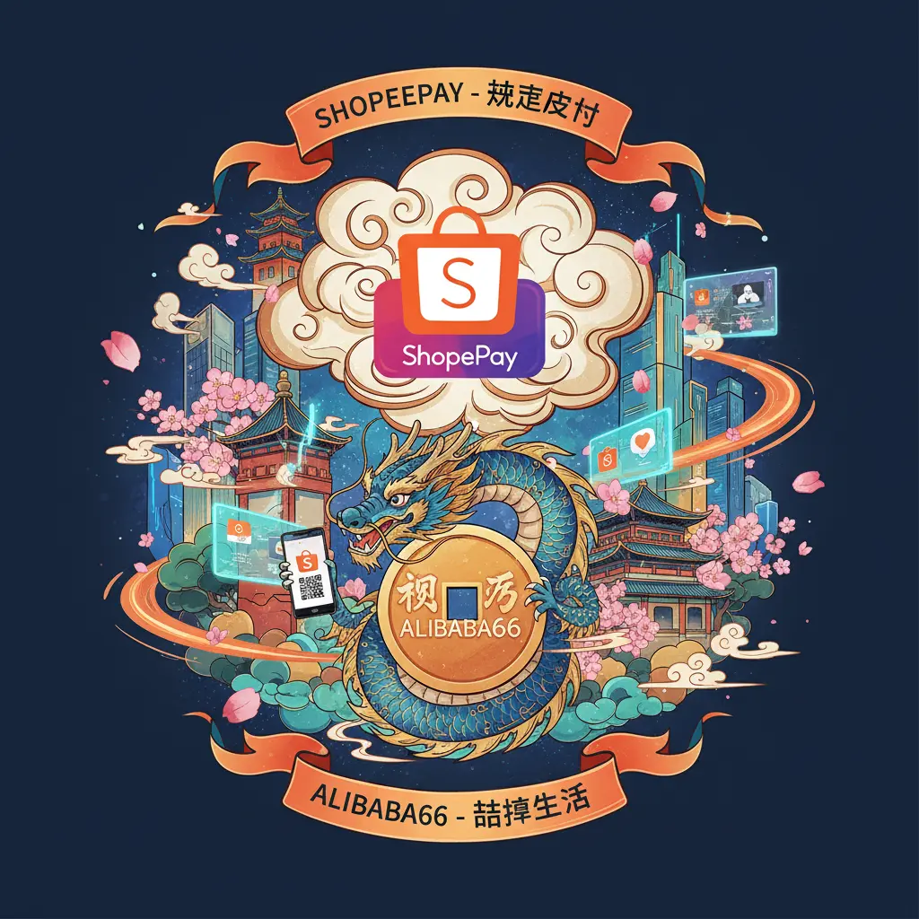 alibaba66 - ShopeePay
