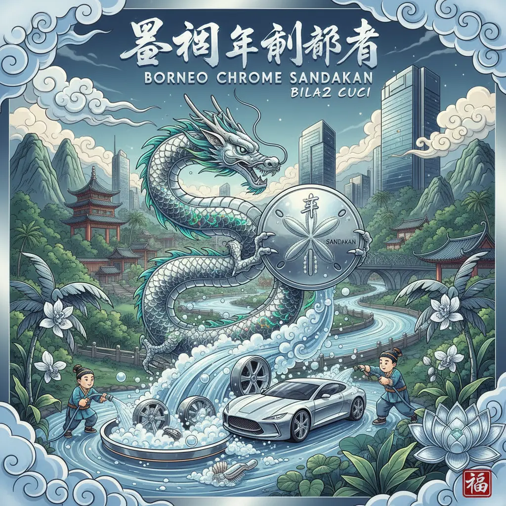 bila2 cuci - Sandakan