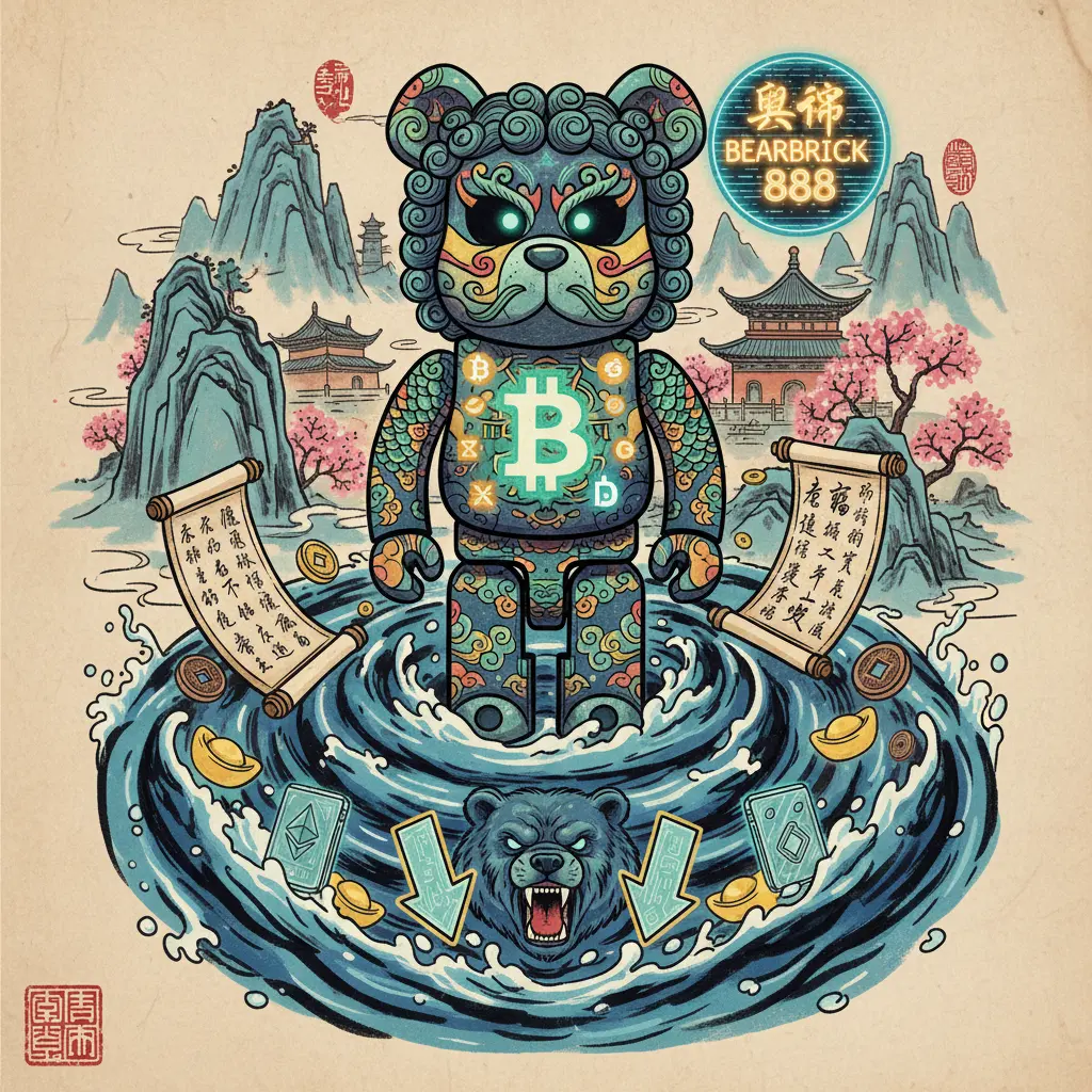 bearbrick888 - Crypto