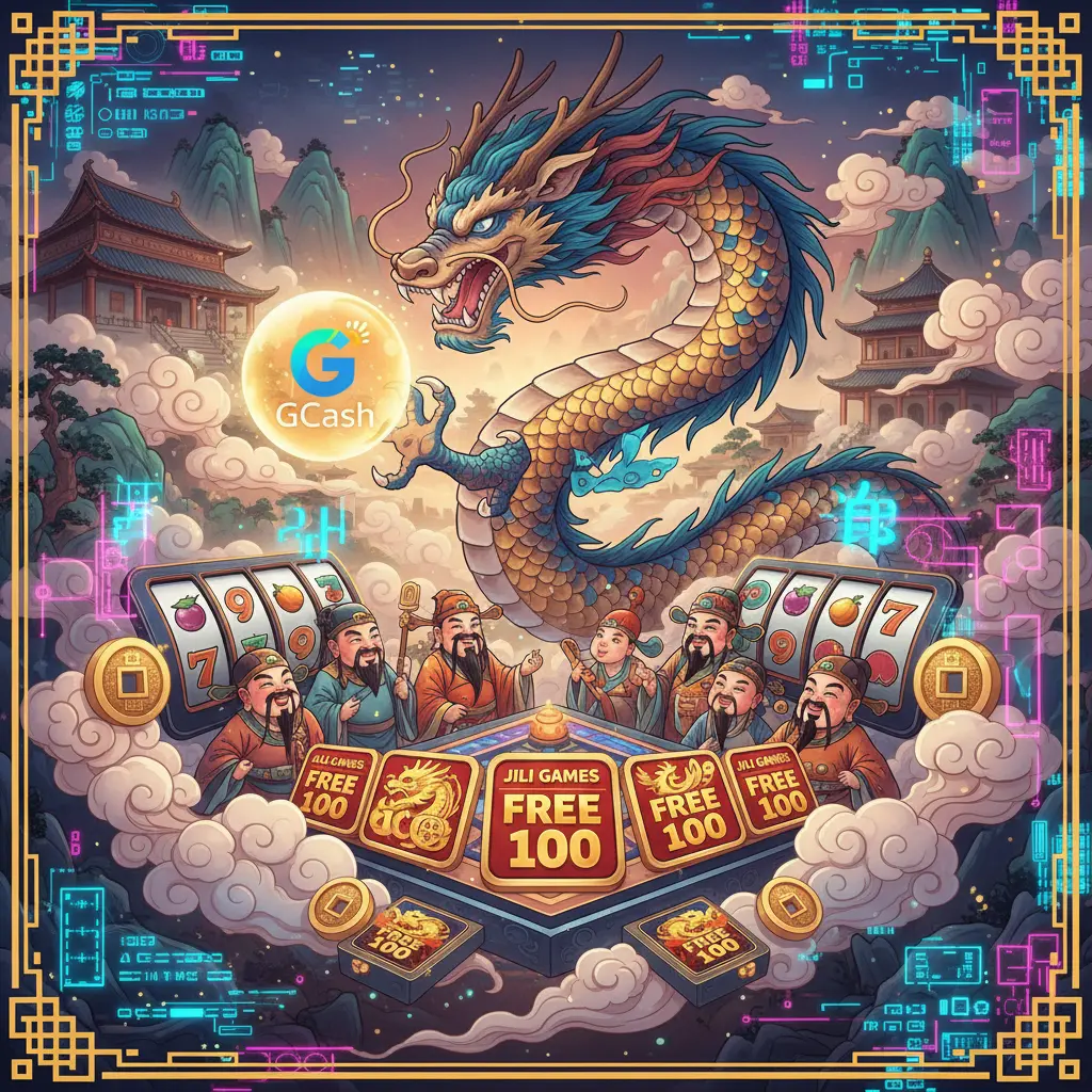 jili games free 100 - GCash