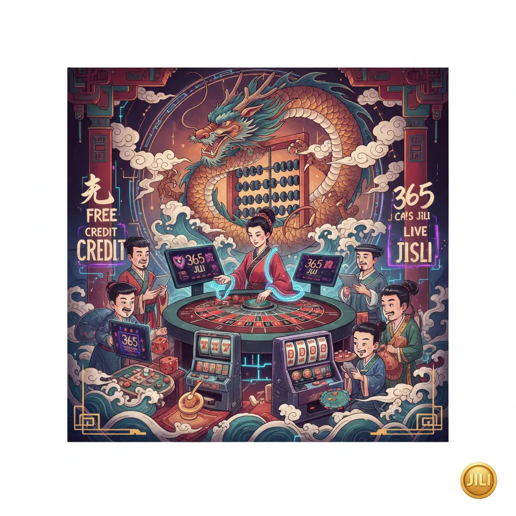 free credit 365 jili - casino