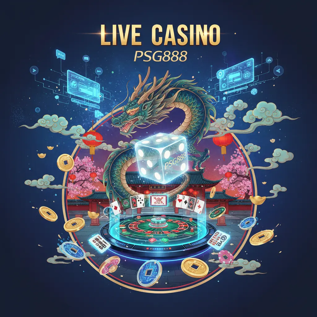 psg888 - Casino