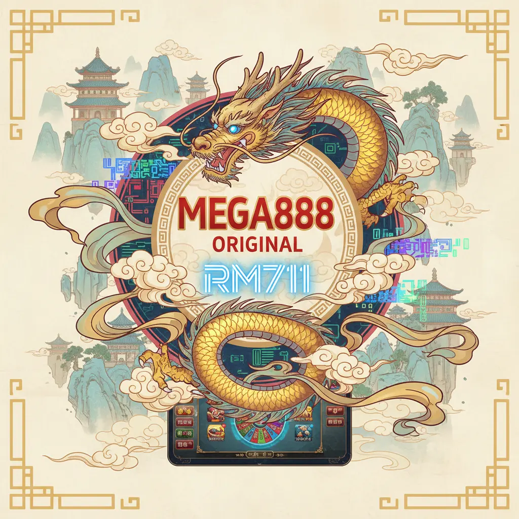 mega888 rm711 - Original