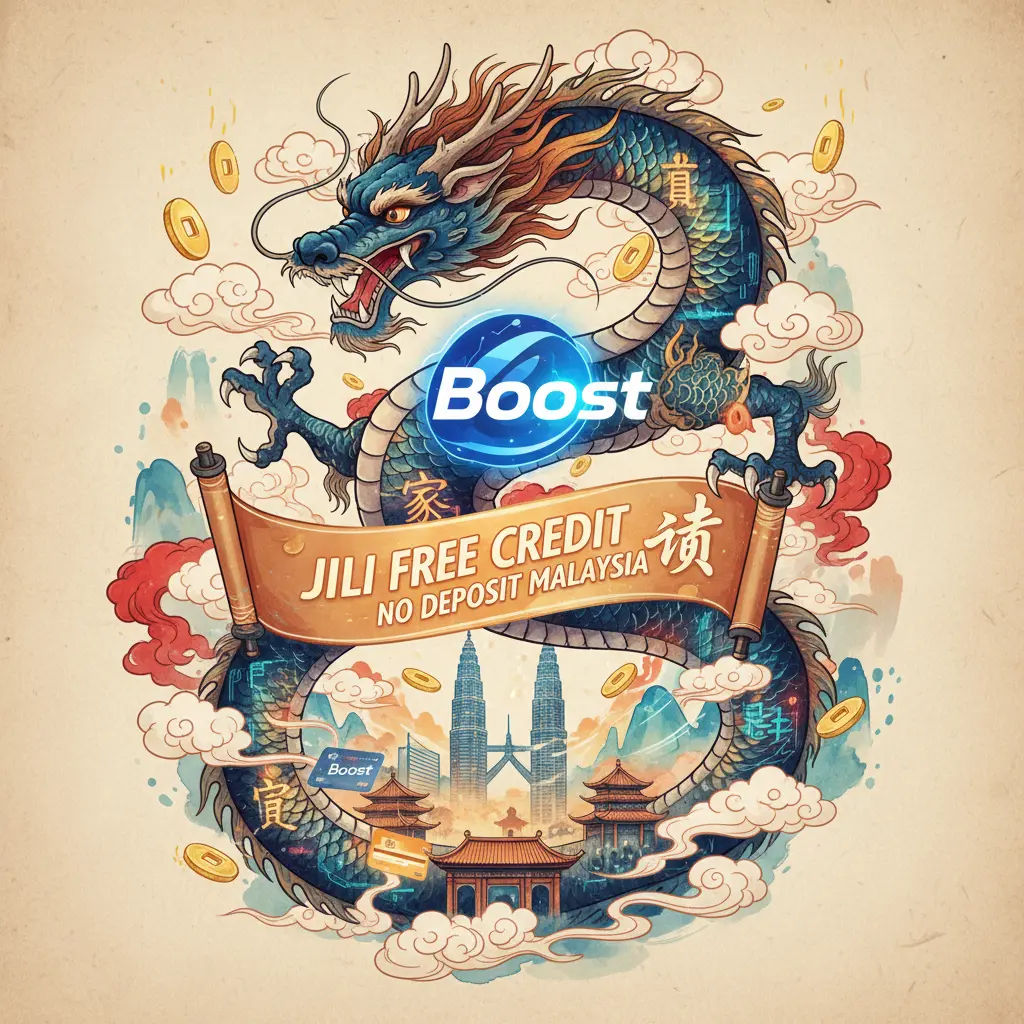 jili free credit no deposit malaysia - Boost
