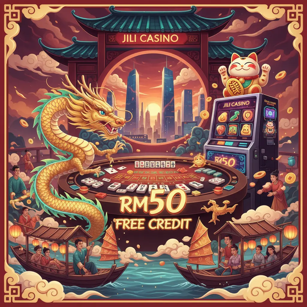 jili free credit rm50 - Casino