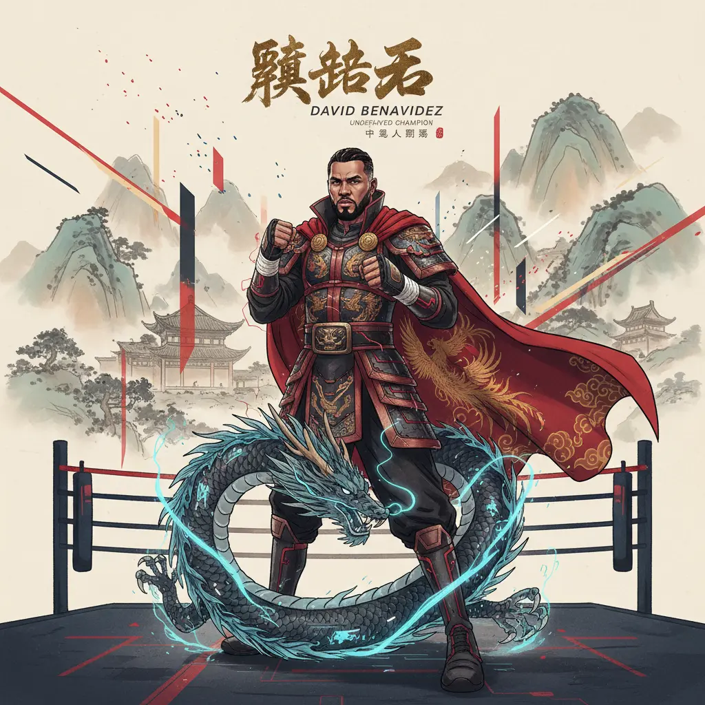 Boxing King - Benavidez