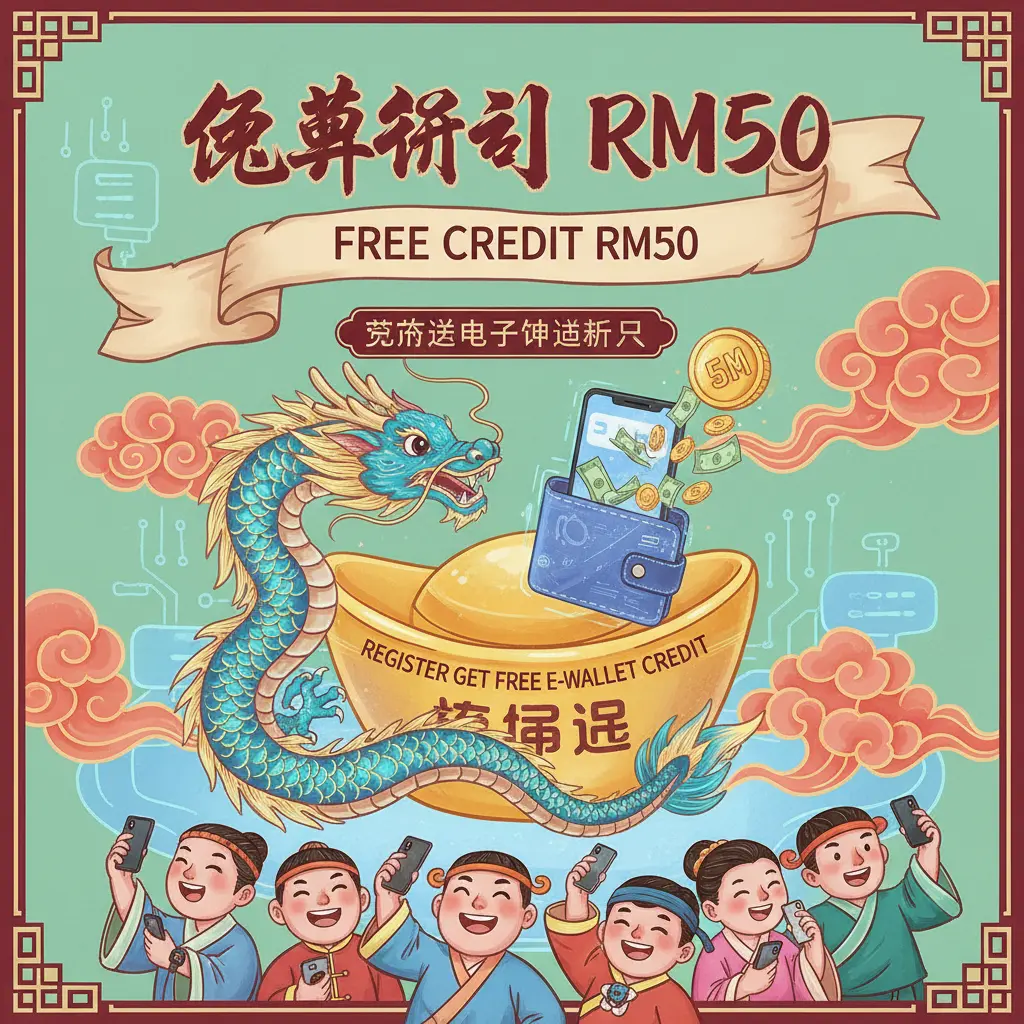 register dapat free credit e-wallet - Credit