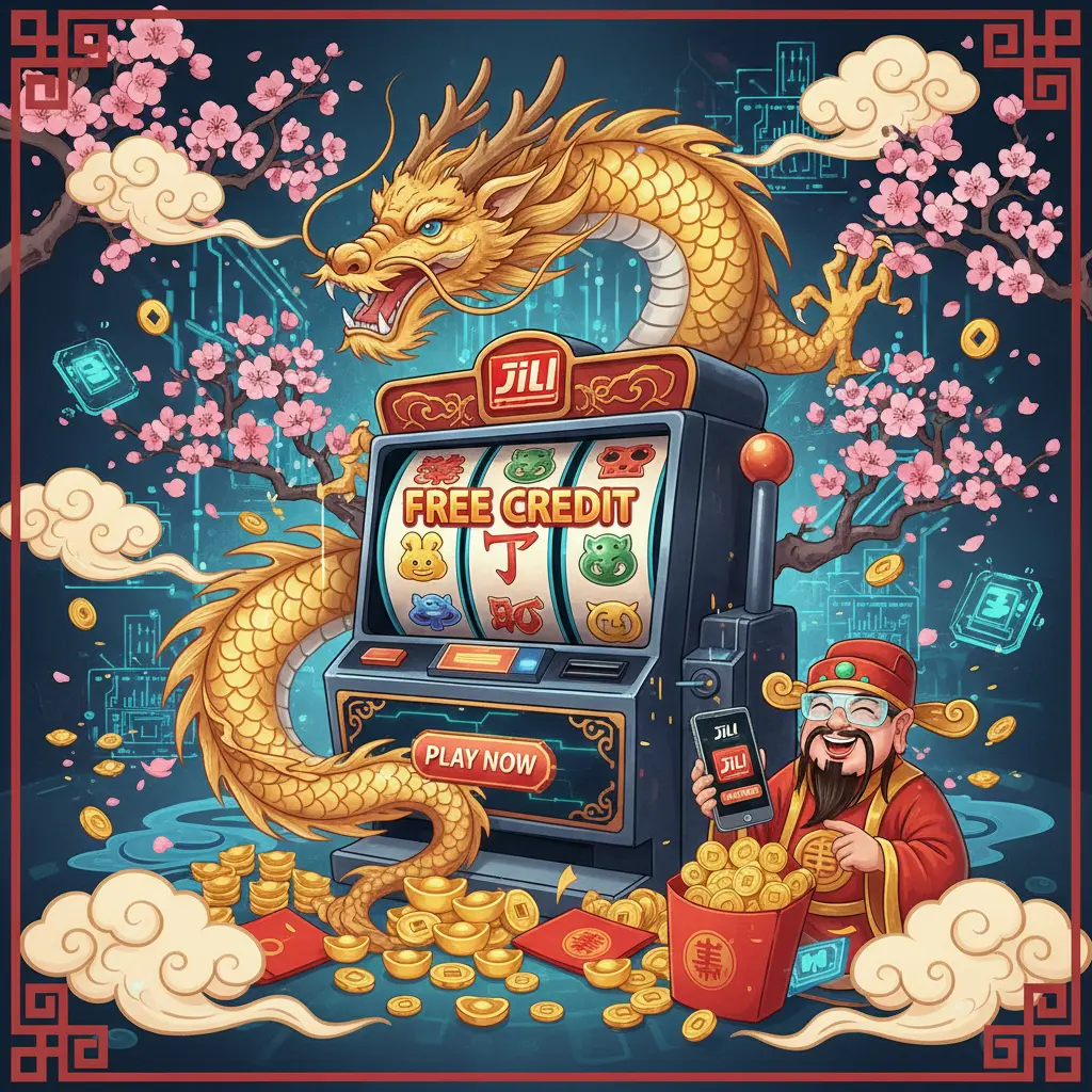 slot free credit jili - Online